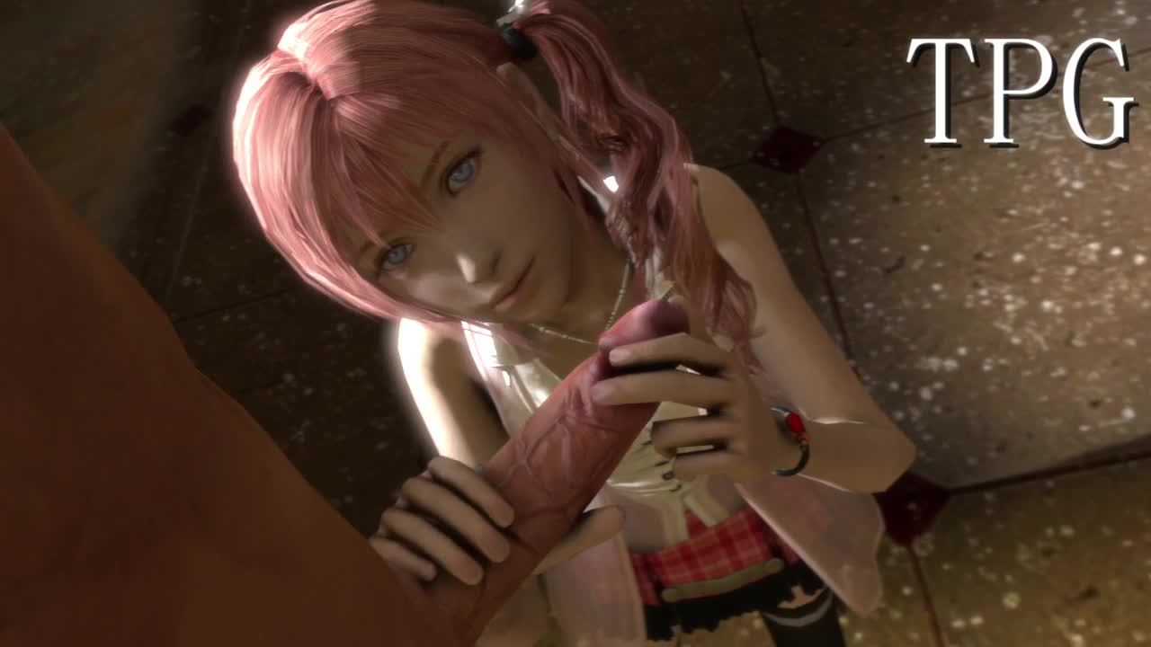 3D Animated Final_Fantasy_(series) Serah_Farron tpgmura // 1280x720 // 2.1MB // webm