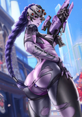 Overwatch Widowmaker dandonfuga // 3200x4525 // 2.1MB // jpg