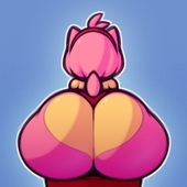 Amy_Rose Sonic_(Series) stunnerpone // 2000x2000 // 244.9KB // jpg