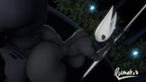 3D Animated Hollow_Knight Hornet rumakis // 1920x1080 // 7.5MB // webm