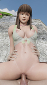 3D Animated Blender Dead_or_Alive Hitomi LazyProcrastinator // 720x1280, 20s // 14.7MB // webm