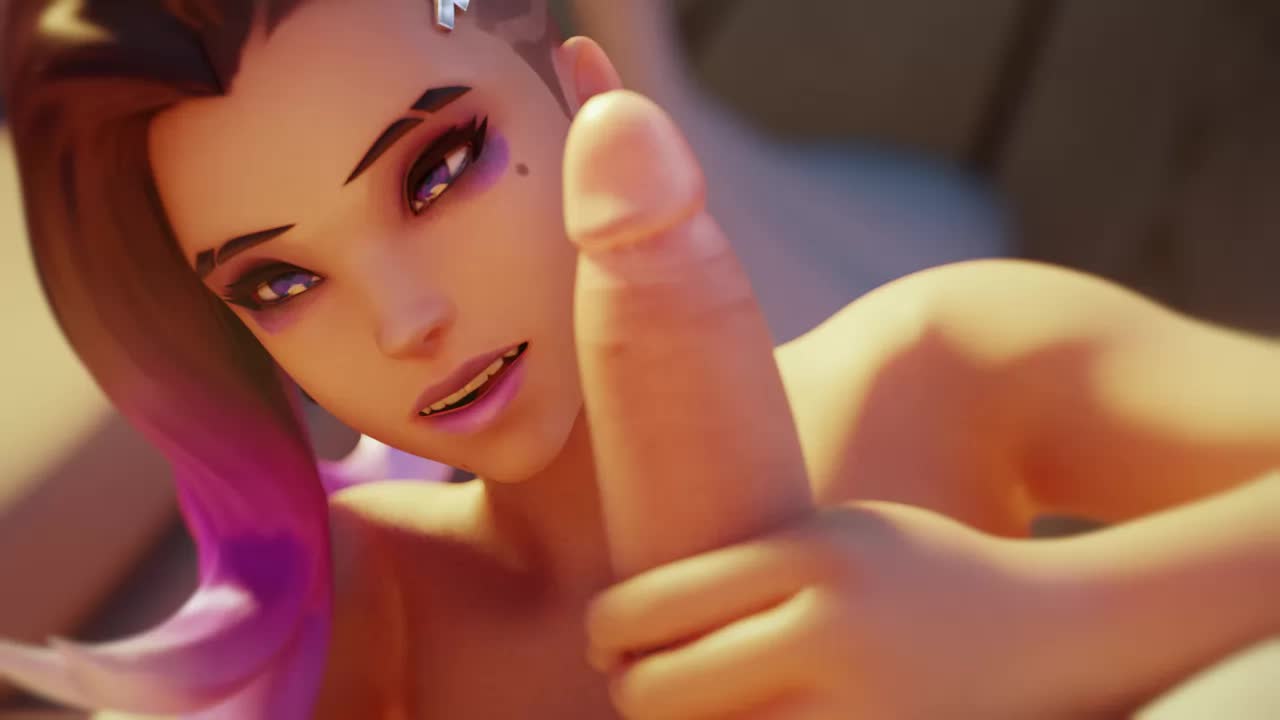 3D Animated Blender Overwatch Sombra fatcat17 // 1280x720 // 1.3MB // webm