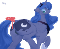 Bluedrg My_Little_Pony_Friendship_Is_Magic Princess_Luna // 1280x1047 // 142.6KB // jpg