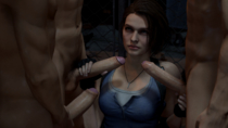 3D Artemis-SFM Jill_Valentine Resident_Evil Resident_Evil_3_Remake Source_Filmmaker // 3840x2160 // 31.7MB // png