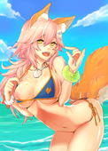 BigDead93 Caster FateGrand_Order Tamamo_no_Mae // 609x846 // 533.5KB // jpg