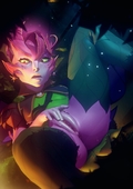 DOTA_2 Dark_Willow John_Doe_(artist) // 1399x1980 // 196.1KB // jpg