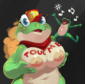 Rule_63 Slippy_Toad Star_Fox_(series) exitgift // 687x678 // 69.4KB // jpg