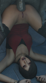 3D Ada_Wong Resident_Evil_2_Remake riversizd // 1080x1920 // 2.0MB // png