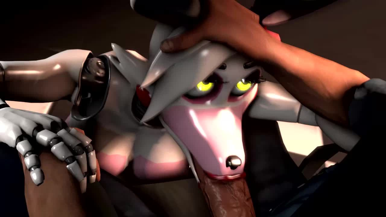 3D Animated Five_Nights_at_Freddy's Mangle_(Five_Nights_at_Freddy's) Sound Source_Filmmaker ohgodwhy // 1280x720 // 3.3MB // webm