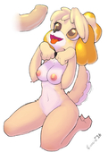 Animal_Crossing Isabelle cromboi // 1280x1797 // 1.0MB // png