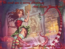 Christmas Harry_Potter Hermione_Granger // 2560x1920 // 1022.2KB // jpg