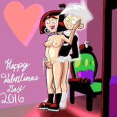 2016 Danny_Phantom Danny_Phantom_(character) Sam_Manson // 1300x1300 // 549.1KB // png