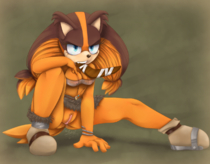 Adventures_of_Sonic_the_Hedgehog Sticks_the_Badger // 1293x1009 // 930.8KB // png