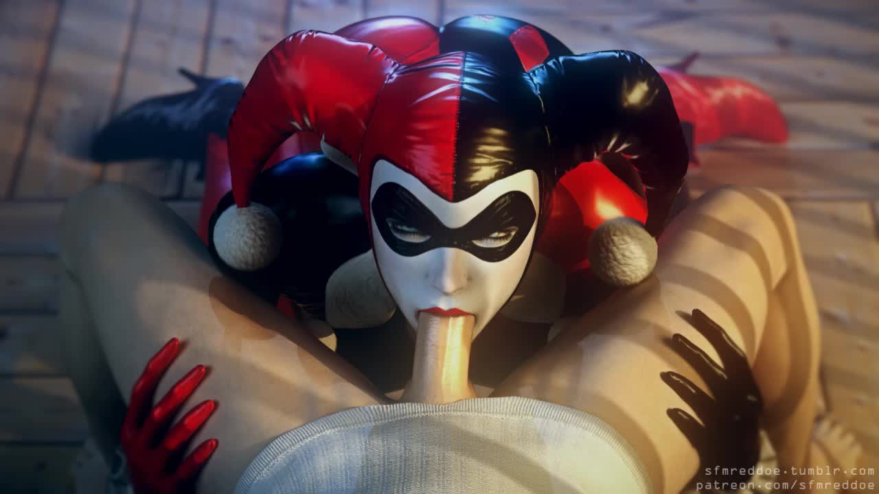 3D Animated DC_Comics Harley_Quinn RedDoe Source_Filmmaker // 1280x720 // 886.3KB // webm