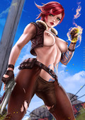 Borderlands_2 Lilith_(Borderlands) dandonfuga // 3508x4961 // 1.3MB // jpg