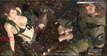 3D Metal_Gear Metal_Gear_Solid Metal_Gear_Solid_V:_The_Phantom_Pain Quiet Snake_(Big_Boss) yourenotsam // 4000x2092 // 2.1MB // jpg