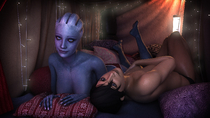 3D Asari Asarimaniac Femshep Liara_T'Soni Mass_Effect // 3840x2160 // 4.0MB // jpg