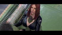 3D Avengers Black_Widow_(Natasha_Romanova) Hulk Marvel_Comics Natasha_Romanova Otacon_(Artist) // 3840x2160 // 4.2MB // jpg