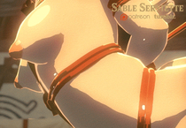 3D Animated Paya Sable_Serviette The_Legend_of_Zelda The_Legend_of_Zelda_Breath_of_the_Wild // 540x374 // 2.9MB // gif