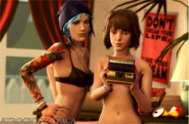 3D AtrociousAlpaca Chloe_Price Life_is_Strange Max_Caulfield Source_Filmmaker // 1646x1080 // 1.7MB // png