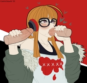 CedricDewitt Futaba_Sakura Persona_(series) Persona_5 // 1692x1619 // 211.3KB // jpg