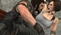 Bulletstorm Trishka_Novak XNALara XPS grayson sweetasstiger // 7200x4185 // 4.3MB // jpg