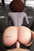 3D Animated Blender Helen_Parr RastafarianSFM Sound The_Incredibles_(film) // 650x960 // 3.3MB // webm