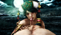 3D Soul_Calibur Talim XNALara ratounador // 2594x1490 // 743.2KB // jpg