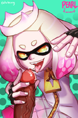 Pearl_(Splatoon) Splatoon ebluberry // 600x900 // 116.9KB // jpg