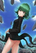 Dannex One_Punch_Man Tatsumaki // 2063x3000 // 390.1KB // jpg