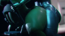 3D Animated Cerbskies Gamora Guardians_of_the_Galaxy Marvel_Comics Nebula Sound // 1280x720, 29s // 3.5MB // mp4