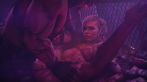 3D Cassie_Cage Kano Mortal_Kombat Qiou Source_Filmmaker // 3840x2160 // 5.6MB // png