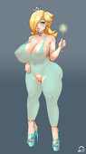 Princess_Rosalina Super_Mario_Bros // 1619x2893 // 1.4MB // png