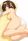 Haruhi_Suzumiya The_Melancholy_of_Haruhi_Suzumiya haruhisky // 4961x7016 // 1.2MB // jpg