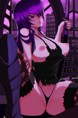 Highschool_of_The_Dead Saeko_Busujima Youngjaerome // 1000x1500 // 868.0KB // jpg