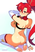 Gurren_Lagann Yoko_Littner squeezable // 678x1000 // 89.6KB // jpg