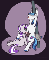 Animated My_Little_Pony_Friendship_Is_Magic Twilight_Velvet megaherts // 500x619 // 415.3KB // gif