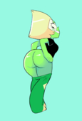 Kindahorny Peridot Steven_Universe // 993x1473 // 233.7KB // png