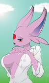 Espeon_(Pokémon) Pokemon // 756x1280 // 323.7KB // png