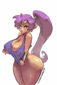 Cutesexyrobutts Shantae Shantae_(Game) // 750x1125 // 472.0KB // png