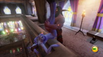 3D Animated Draenei World_of_Warcraft // 854x480 // 7.7MB // gif