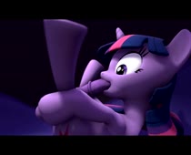 3D Animated My_Little_Pony_Friendship_Is_Magic Source_Filmmaker Twilight_Sparkle // 852x640 // 367.2KB // webm
