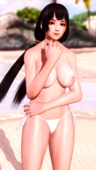 3D Dead_or_Alive_5_Last_Round Dynasty_Warriors Naotora_Ii // 1080x1920 // 2.8MB // png