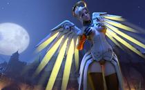 Blender Mercy Overwatch // 1280x796 // 237.9KB // png