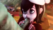 3D Animated Hotel_Transylvania Mavis_Dracula Sound Source_Filmmaker greatm8 webm // 960x540 // 2.1MB // webm