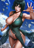 Fubuki One_Punch_Man dandonfuga // 3508x4961 // 1.0MB // jpg