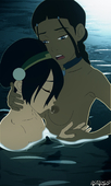 Anaxus Avatar_The_Last_Airbender Katara Toph_Beifong // 1151x1920 // 348.9KB // jpg