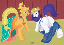 Applejack My_Little_Pony_Friendship_Is_Magic Rarity // 1280x904 // 690.9KB // jpg