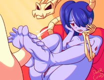 Skullgirls Squigly doctorcursed // 880x680 // 306.1KB // jpg