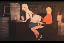 Animated Naruto_Uzumaki Sfan Tsunade // 1700x1142 // 32.7MB // mp4